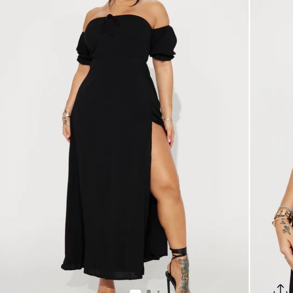 Fashion Nova Maxi Dress